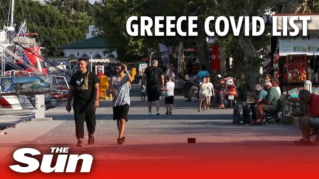 COVID-19: Pressure on Boris Johnson to remove Greece for safe travel list