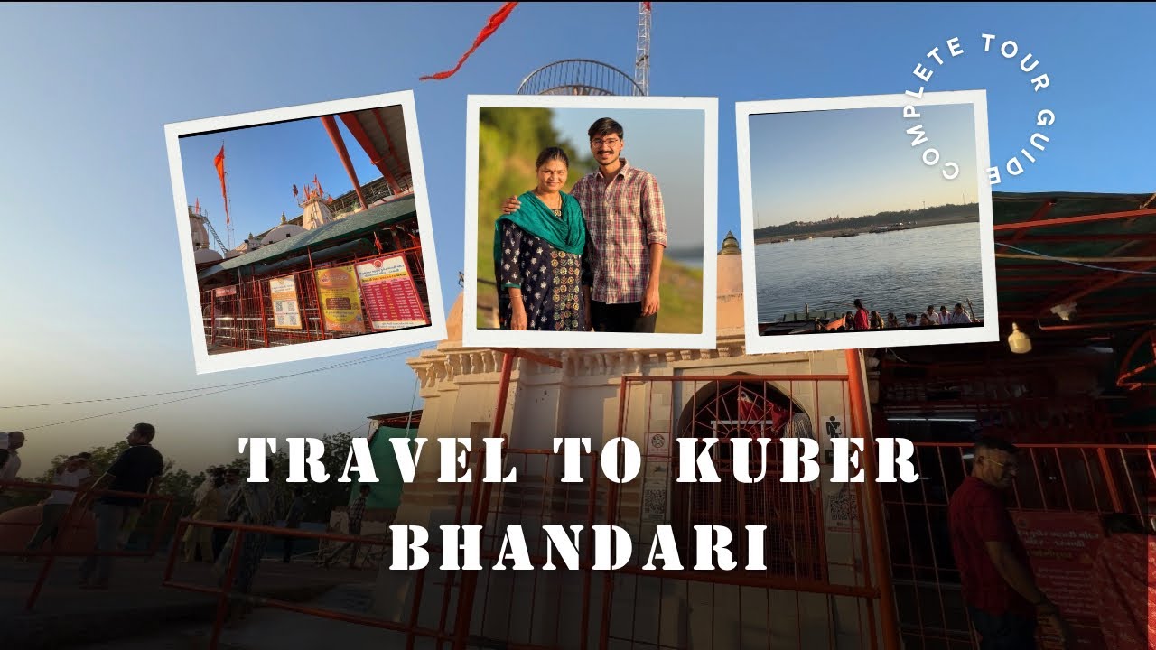 Kuber Bhandari Temple | Vadodara To Kuber Bhandari | Karnali | Narmada River | Gujarat