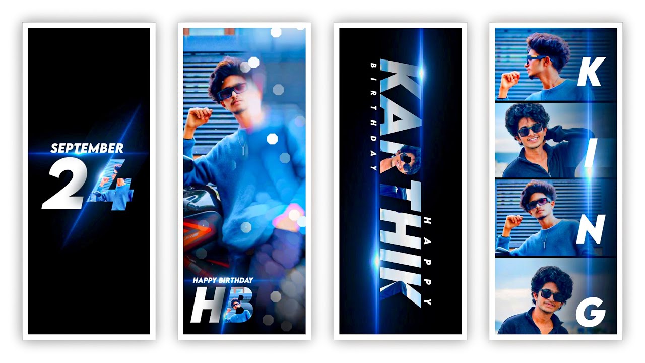 Boys Vibe Song Happy Birthday Video Editing In Alight Motion Tamil Birthday Video Editing Tamil