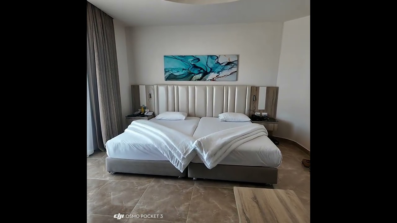 Pickalbatross Laguna Vista beach resort,Nabq Bay, Sharm el sheikh.  Pool view bungalows.