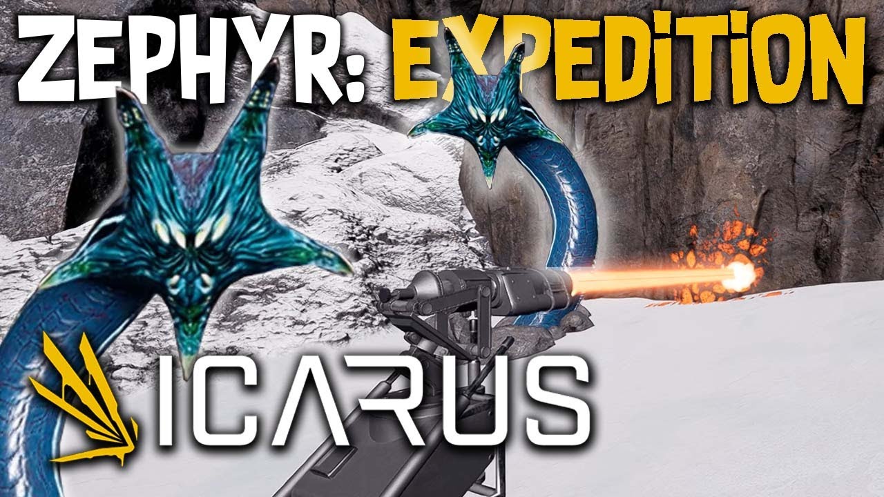 ICARUS - ZEPHYR: EXPEDITION