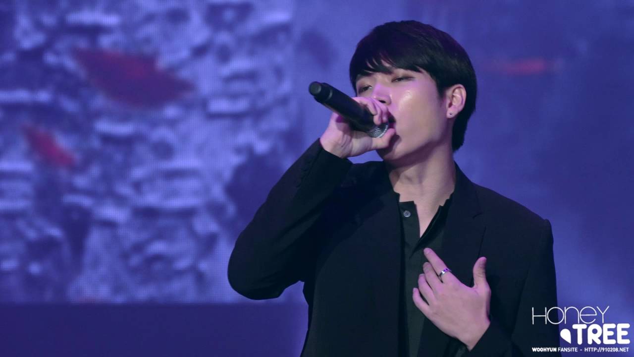 161002 홍콩청년음악회 INFINITE WOOHYUN - 
