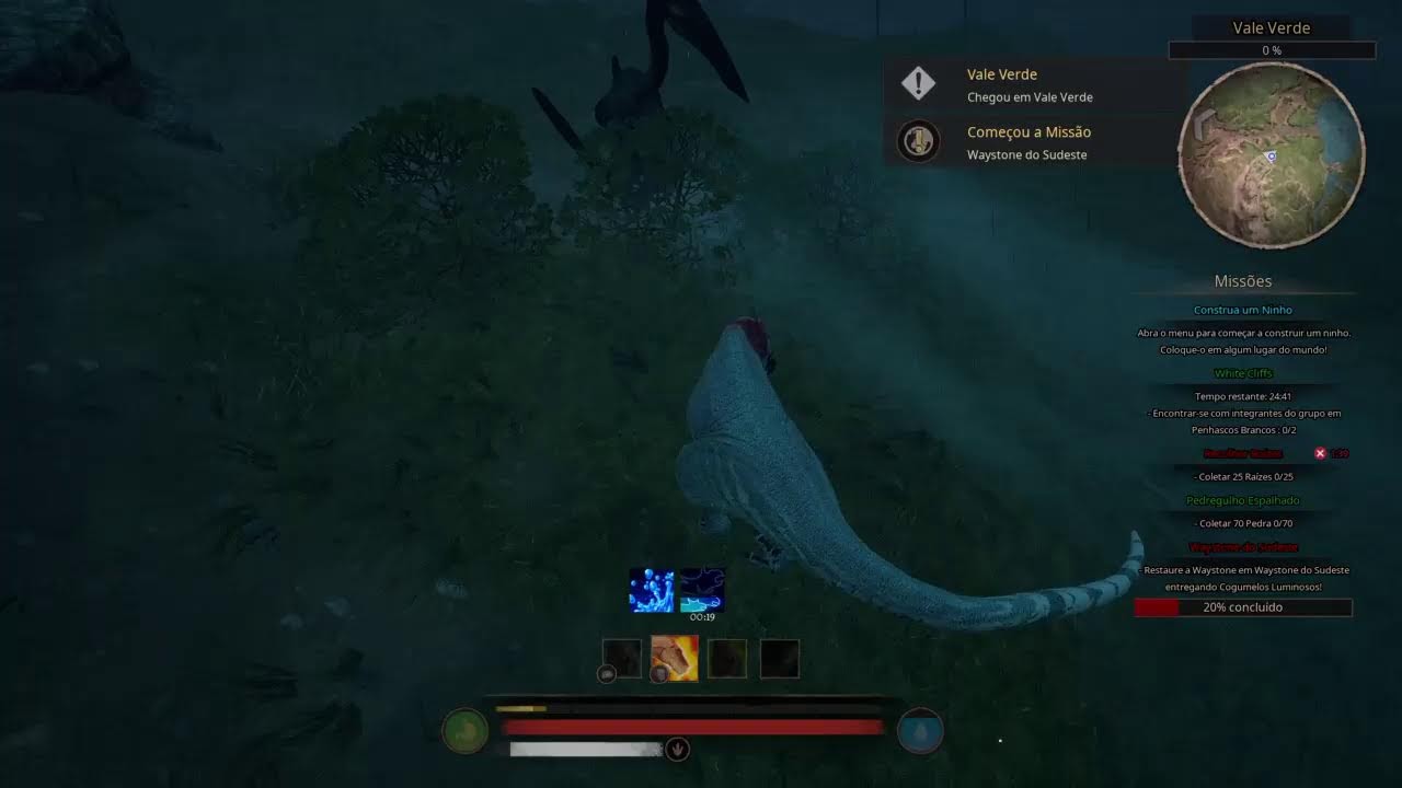 Em busca de aventura - Path of Titans