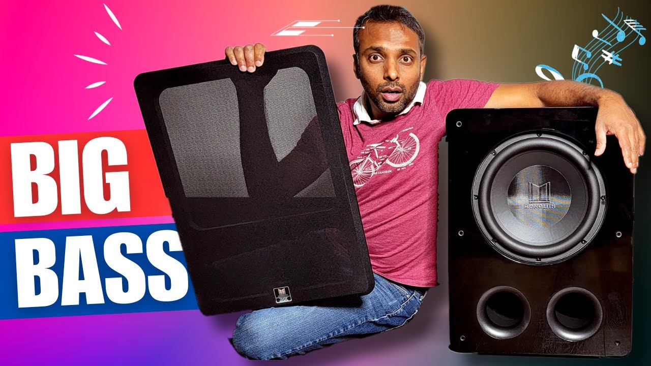 MONSTER SubWoofer Review | Monolith THX Ultra Certified Subwoofer