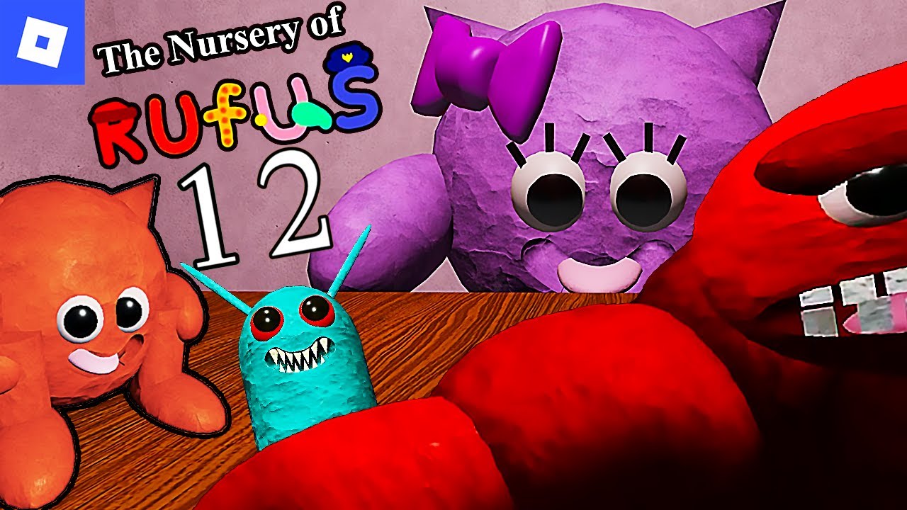 The Nursery of Rufus [Chapter 1, 2] : roblox mascot gameplay walkthrough