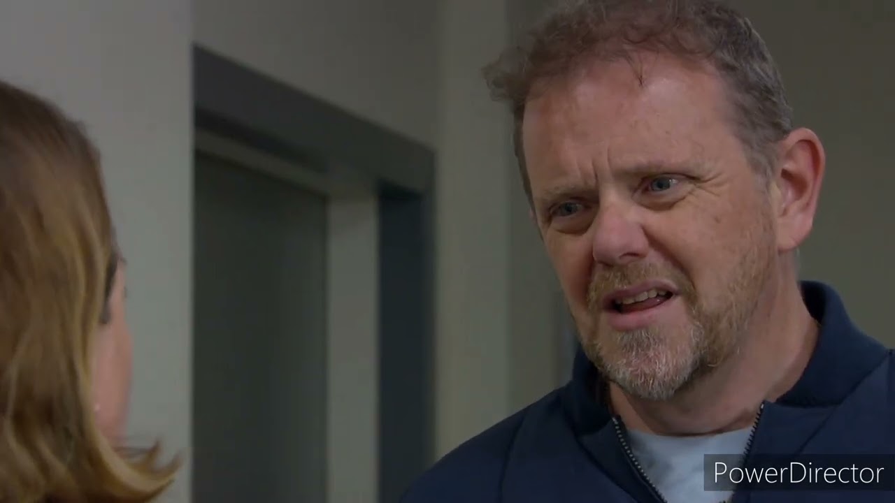 Emmerdale - Dan Visits Lloyd At The Hospital and Bumps Into His Wife (7th July 2023)