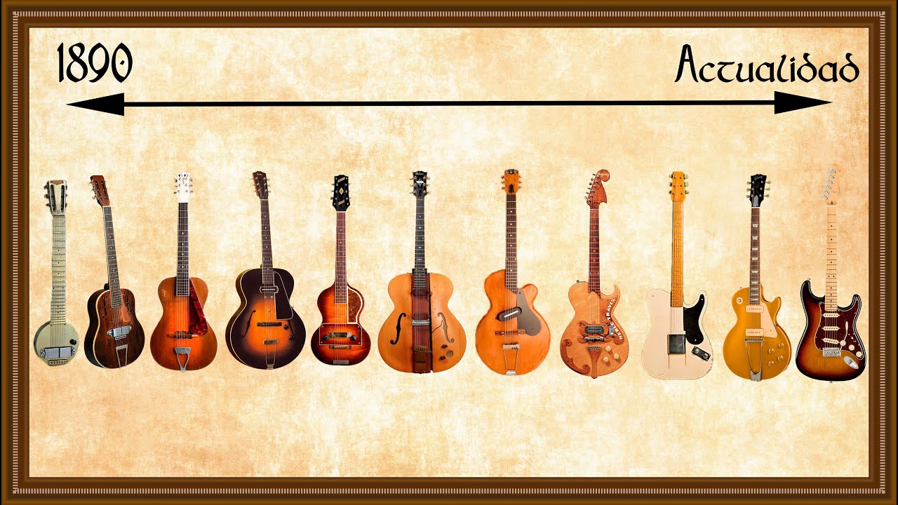 Quien INVENTO la Guitarra Eléctrica? | La Historia de la Guitarra Electrica