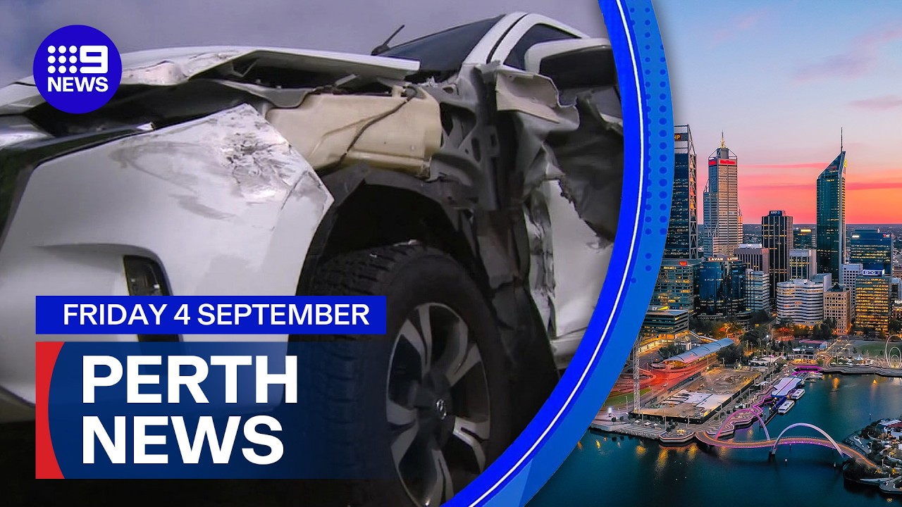 9News Perth | Friday September 4 | Full Bulletin