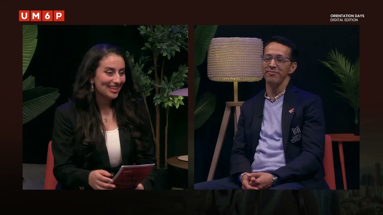 UM6P's Orientation Days - Interview with M. Rachid Akhmassi Responsible for the student life at FMS