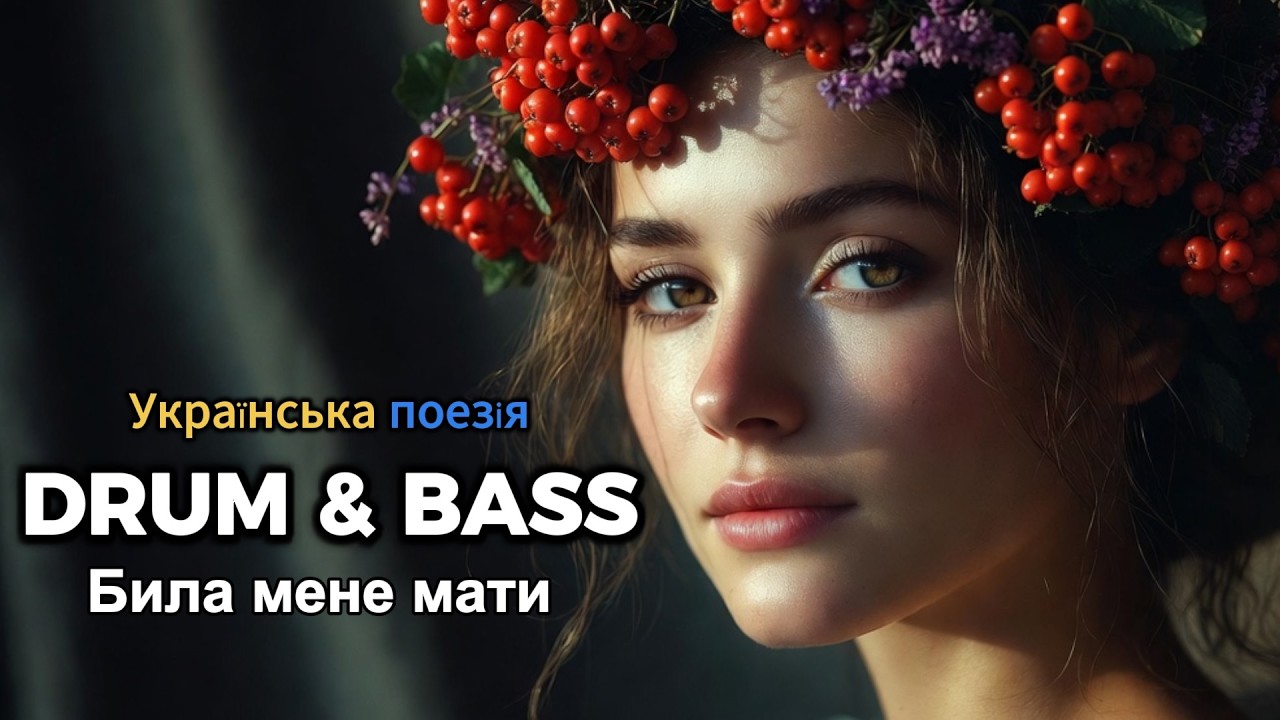 Била мене мати | Ukrainian Folk Song × Drum and Bass