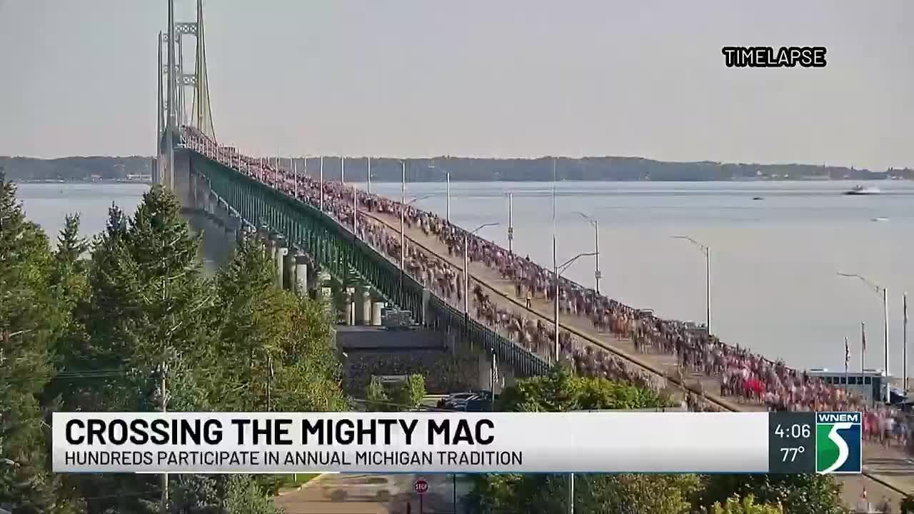 2025 Mackinac Bridge Walk