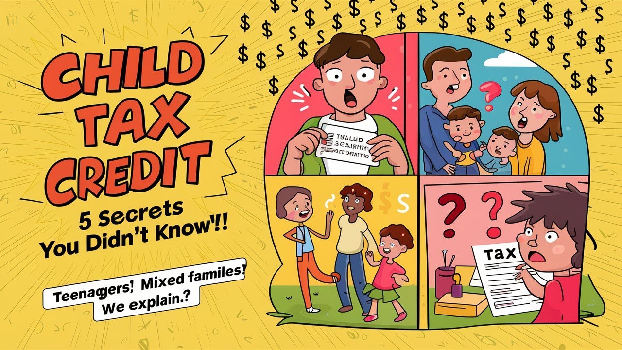 5 SECRETS You Didn't Know! ( Child Tax Credit 2024 Update)