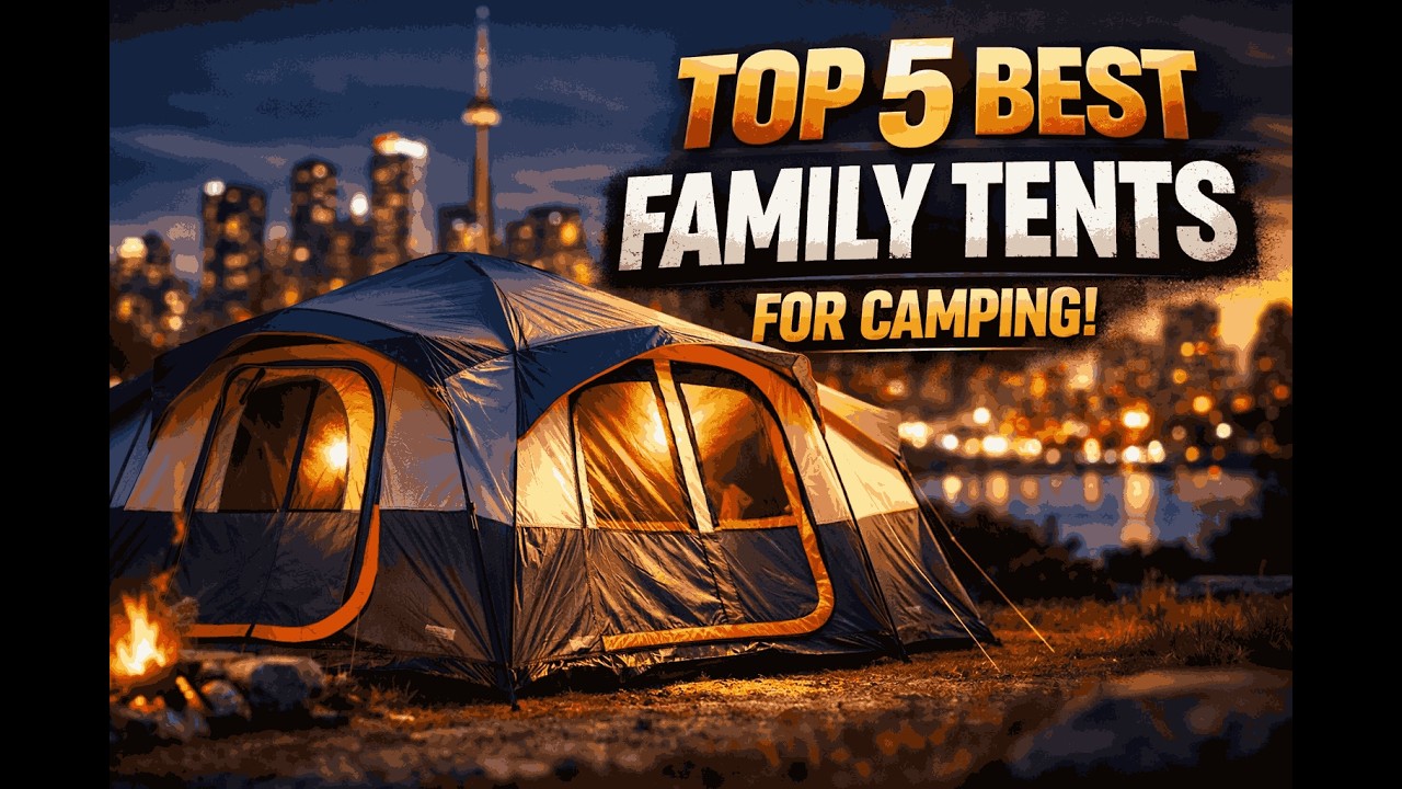 Top  5 Best  Family Tent For Camping