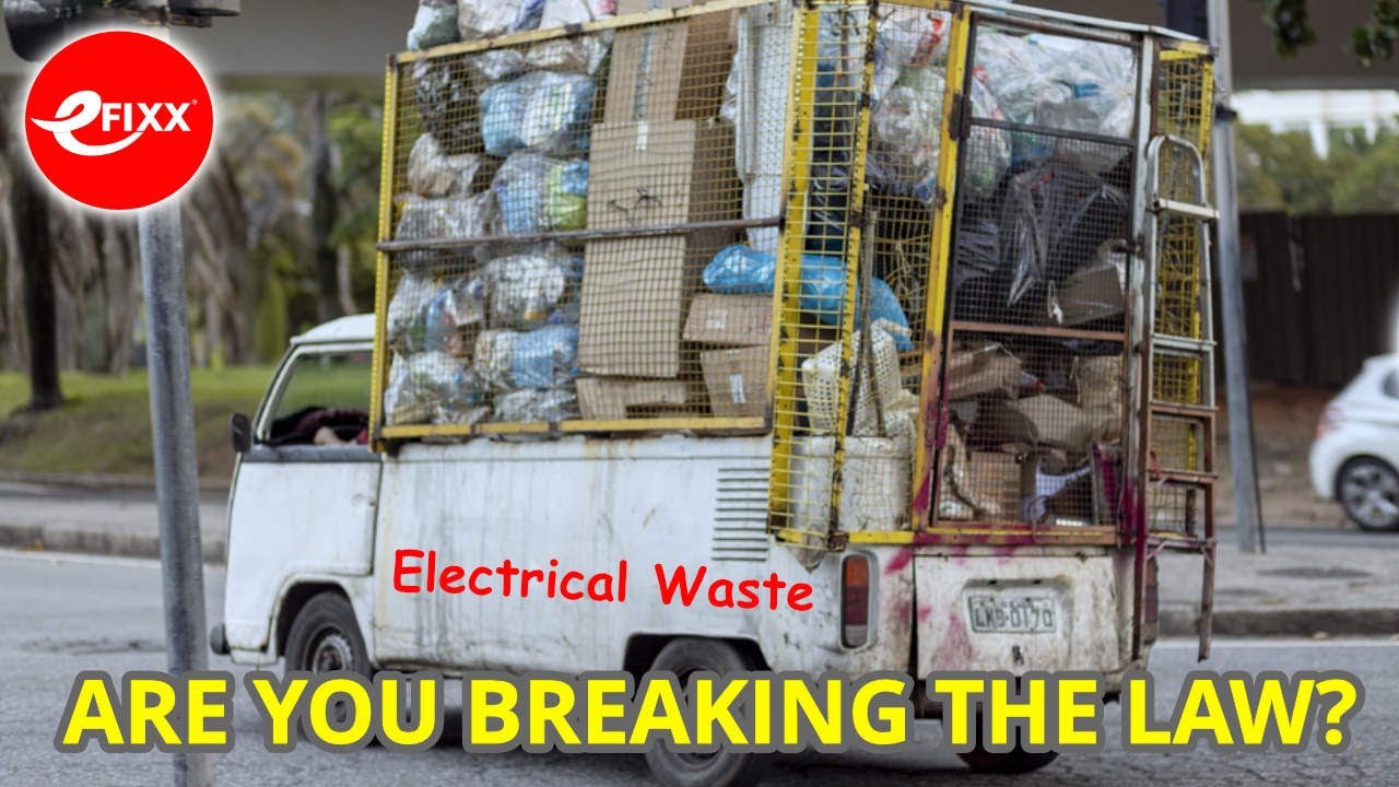 ELECTRICAL WASTE CARRIER LICENSE - are you breaking the law?