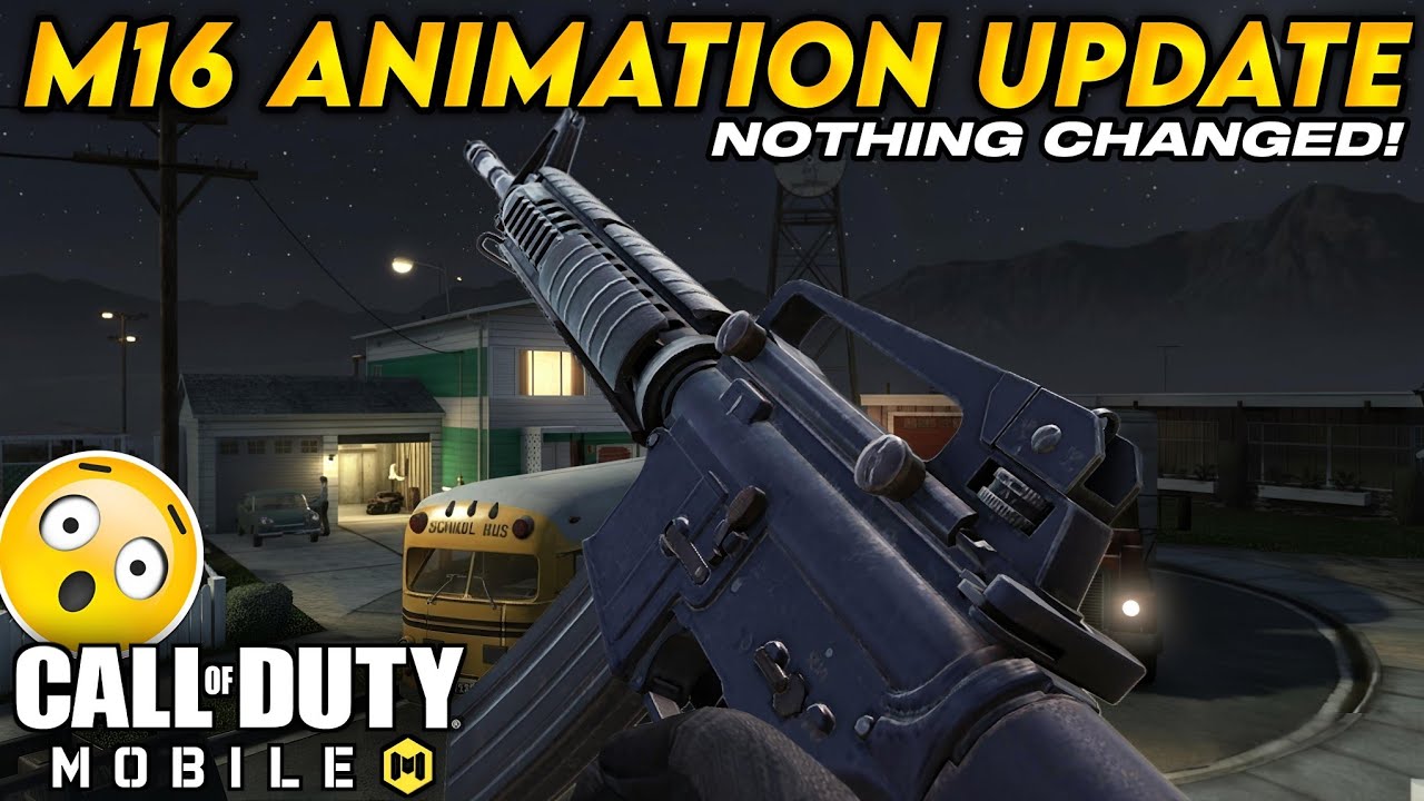 CODM New M16 Feels So Different!