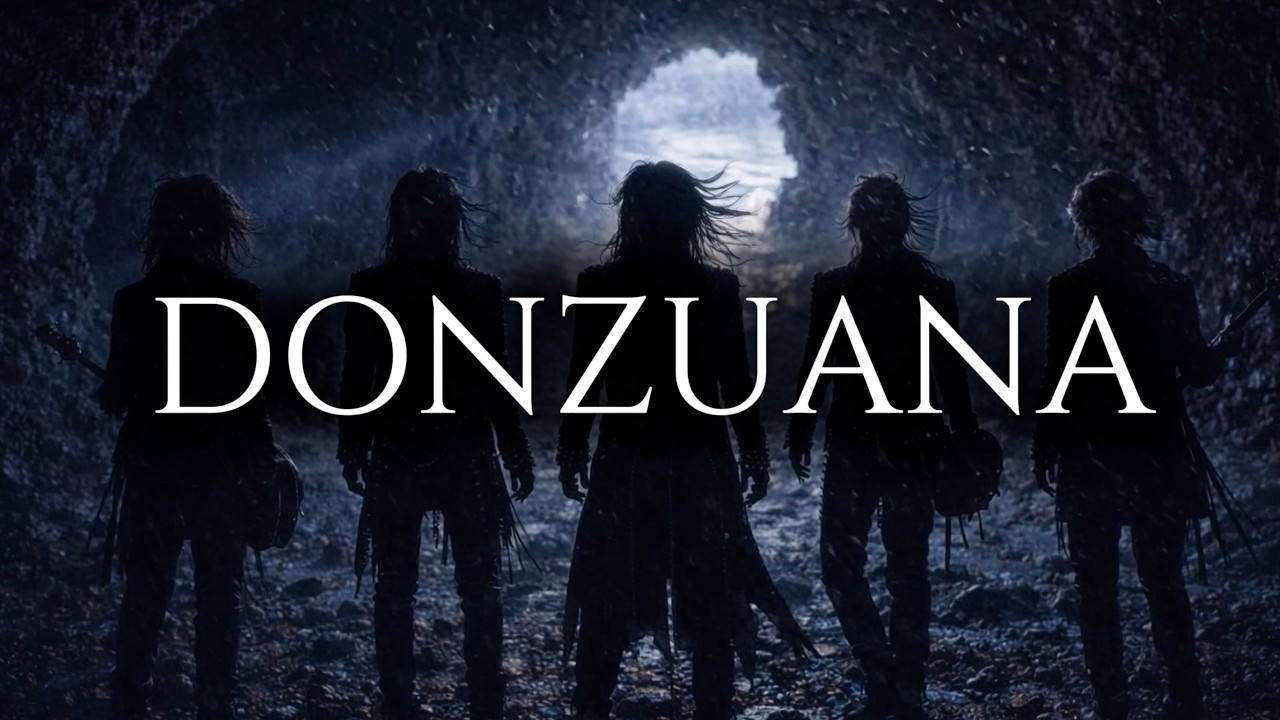 DONZUANA / 怒華雪