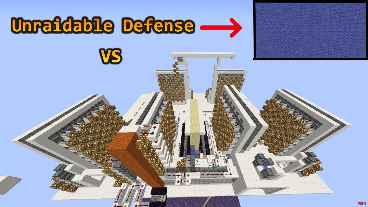 How To Make The First UNRAIDABLE FACTIONS DEFENSE! (Tested Against GOD CANNON) Minecraft Factions