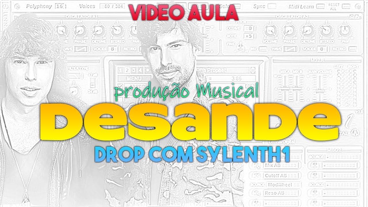 Video Aula: Desande Bass e Leads