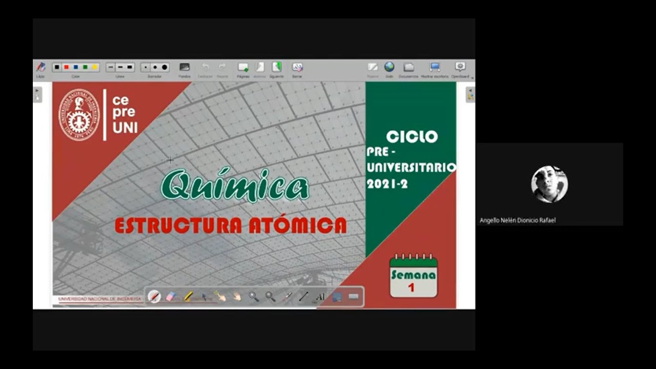 CepreUNI-Quimica1.2/ESTRUCTURA ATOMICA