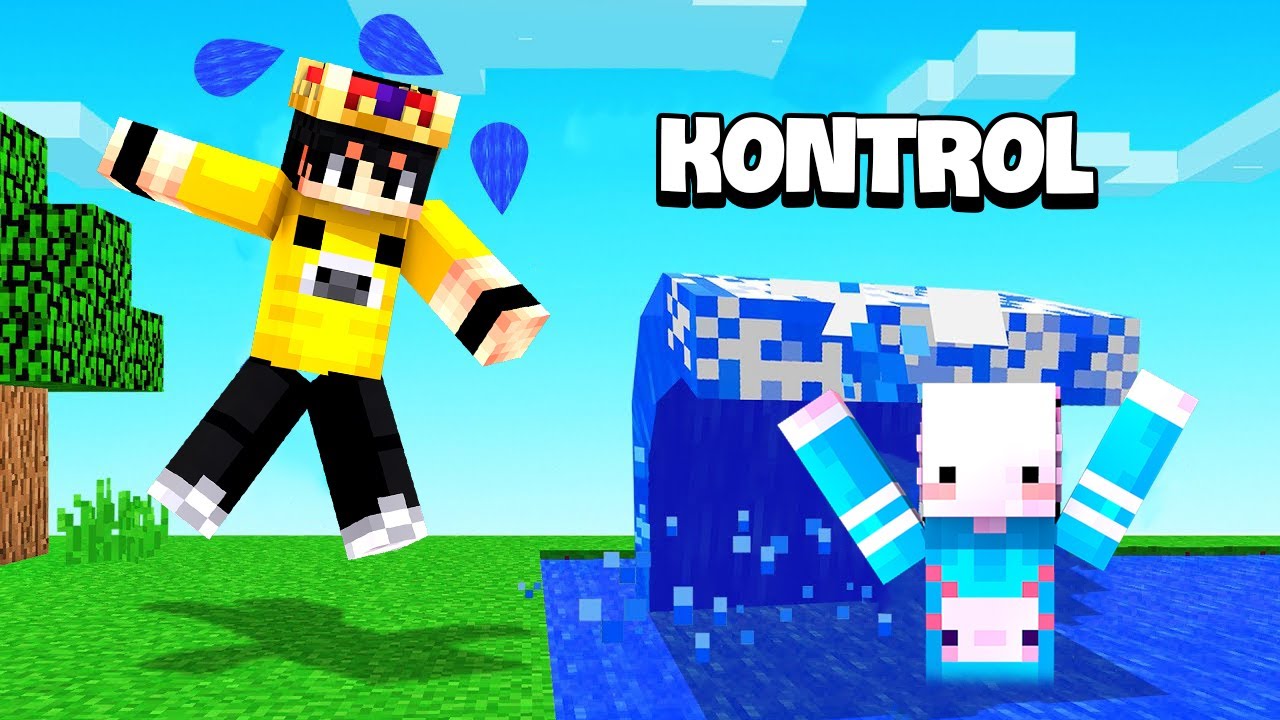 Neden Minecraft'ta BİZİ KONTROL EDİYORLAR!!