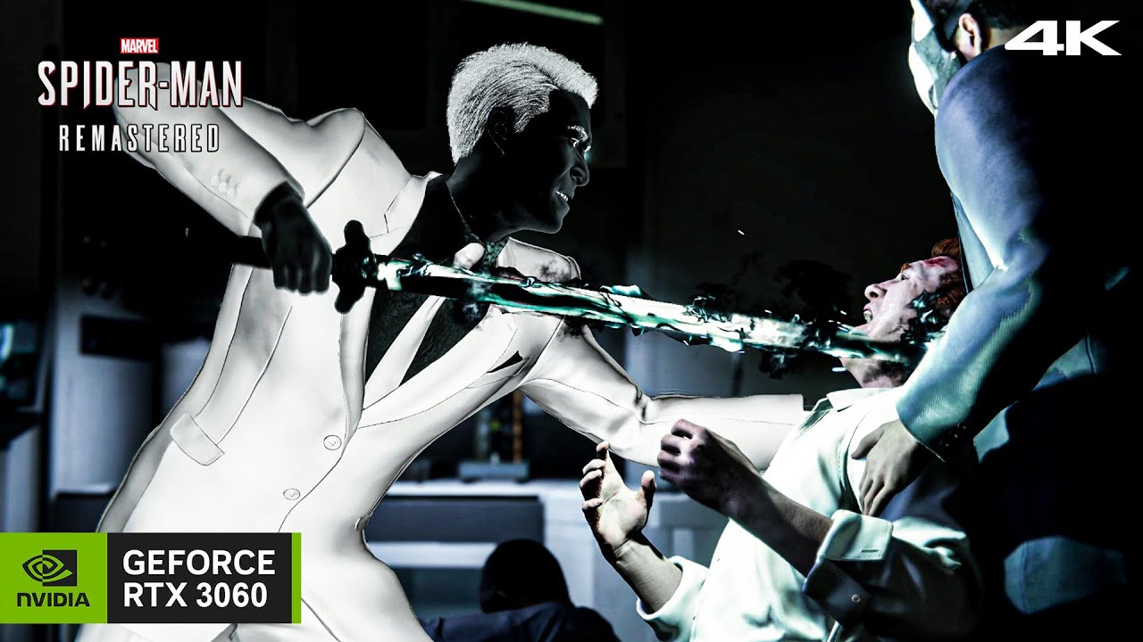 Marvel’s Spider-Man Remastered : Martin Li Tried To Kill Norman Osborn || PS5