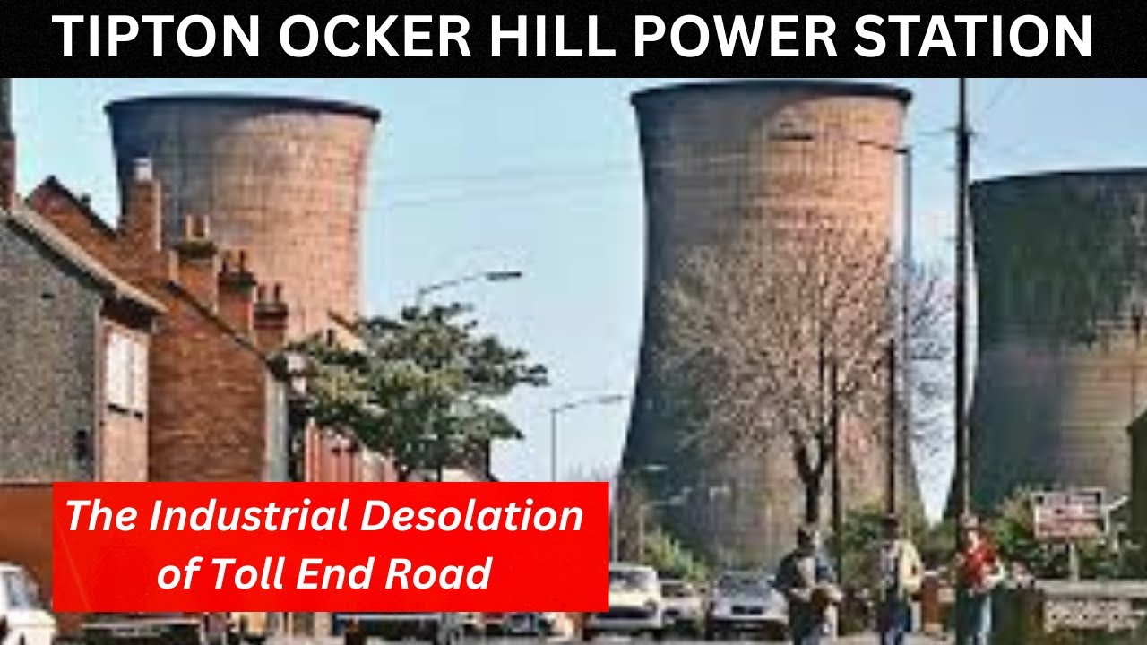 Desolation and Decay of Toll End Road Tipton
