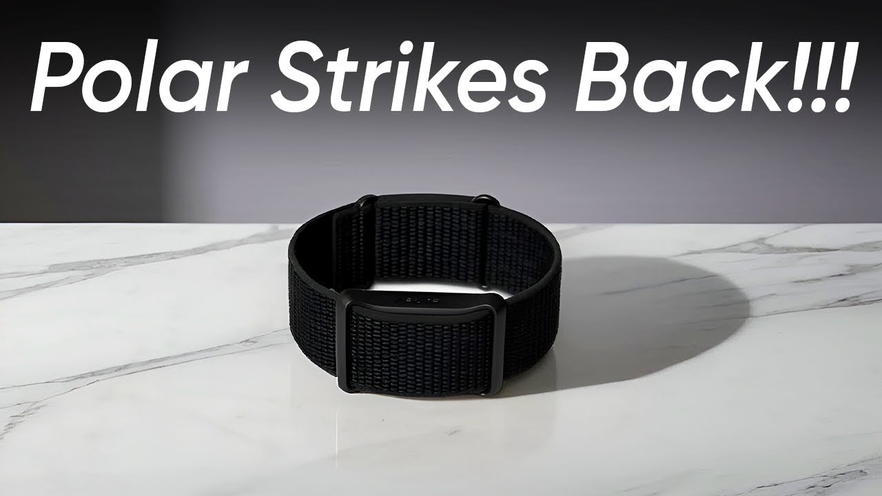 Whoop Finally Has Competition&mdash;Meet Polar's Mysterious New Strap.