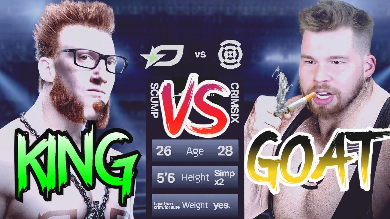 Optic Scump VS Crimsix (King vs Goat) Optic vs NY Subliners (Call of Duty League 2022 Highlights)