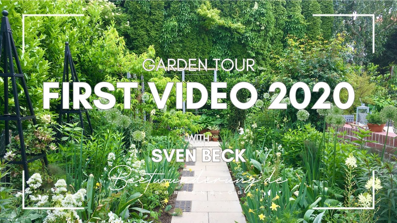 Garden / Garten: Gartenrundgang Frühjahr 2020 / Garden Tour Spring 2020 / Beetwunderung / Gartenblog
