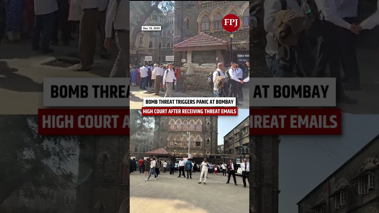 Bomb Threat Sparks Panic at Bombay High Court After Threat Emails