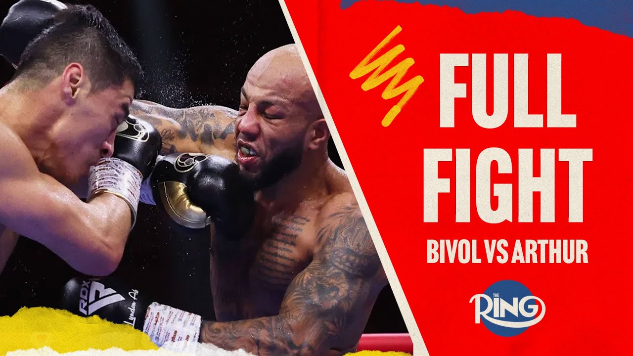 Дмитрий Бивол демонстрирует класс против Линдона Артура | Полный бой | Сезонная карта Эр-Рияда
