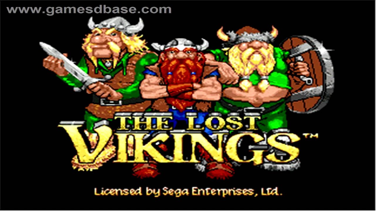 Lost Vikings - Factory Beat (Extended)