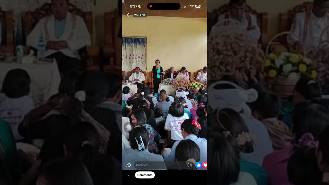 Mission Niangboih - VMST Pa, Tual Khen Mung Thuciam piak ni.