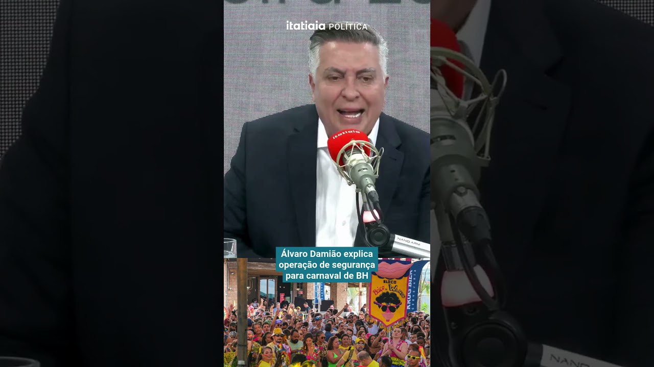 &Aacute;LVARO DAMI&Atilde;O EXPLICA OPERA&Ccedil;&Atilde;O DE SEGURAN&Ccedil;A PARA CARNAVAL DE BH