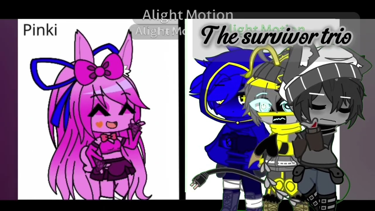 Fake collab with @CuteChloeStar/ Yes, I came back after... I don't know how long... 