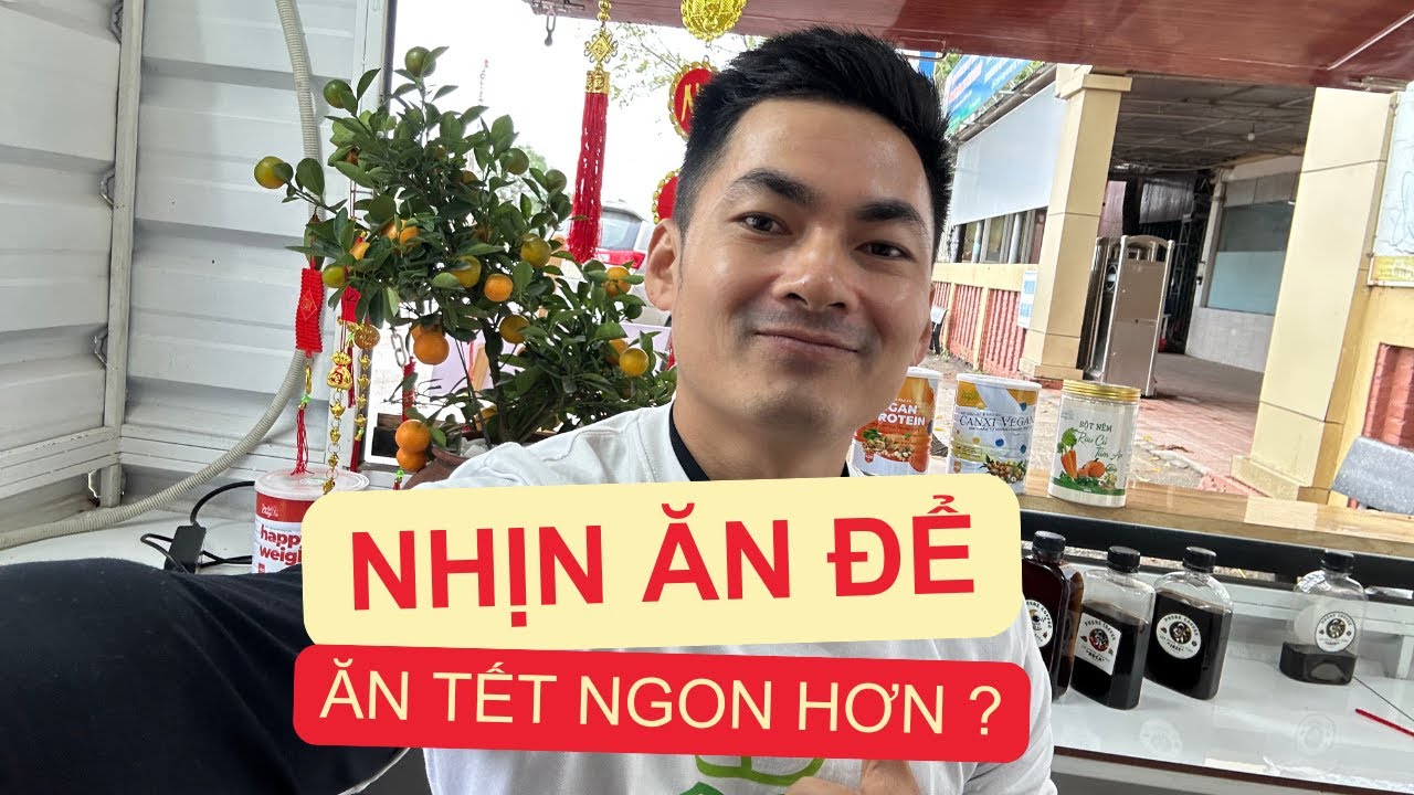 Nhịn ăn đón tết: 5 lý do bạn nên thực hành NHỊN ĂN GIÁN ĐOẠN để tận hưởng tết tốt hơn ?