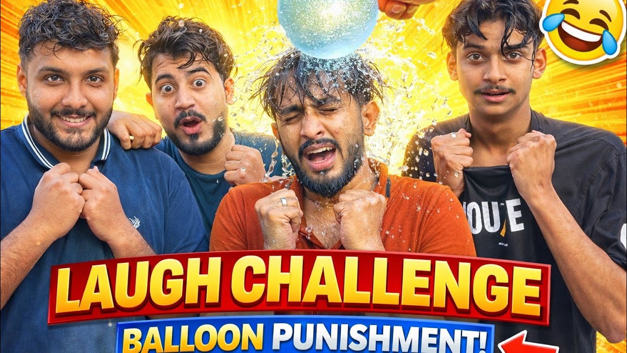 No Laugh Challenge 😂 | Hanse To Pani Wala Balloon Phatega💥