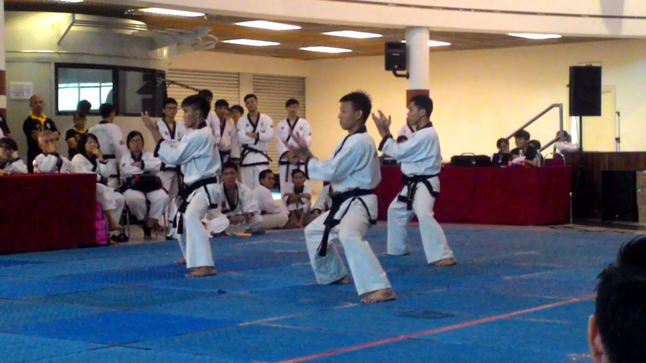 Kuching Tang Soo Do Sam Rou Form (Champion)