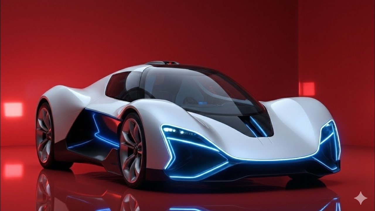 700km on One Charge – The Most Futuristic Electric Car of 2026