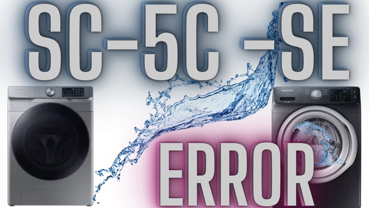 End Samsung Washer Frustrations: Fix Drainage Issues & Error Codes Now