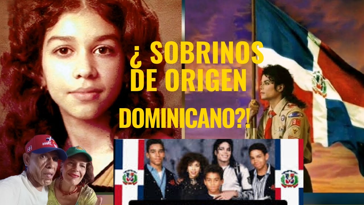 La  FAMILIA  DOMINICANA de  MICHAEL  JACKSON  que  POCOS CONOCEN🇩🇴👨‍👩‍👧‍👦