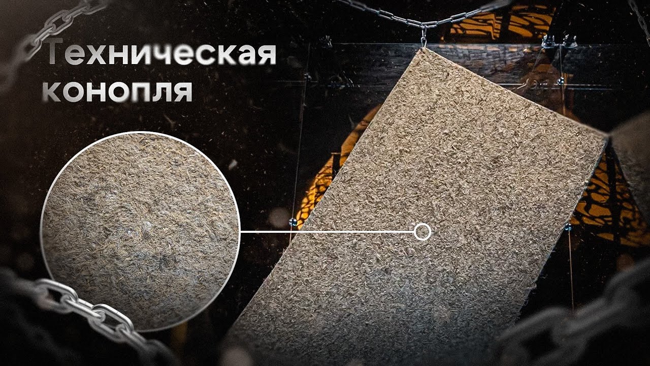 Техническая конопля Hemp Leaf - история инноваций.