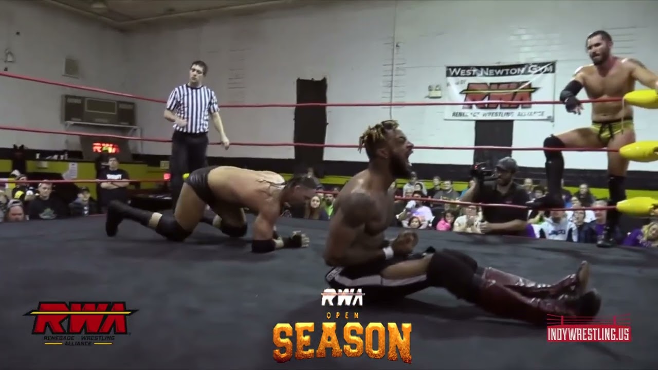 Bill Collier (TNA Wrestling's Agent Zero)  & Daniel Eads v Elijah Crews & Project X - Quick Clip