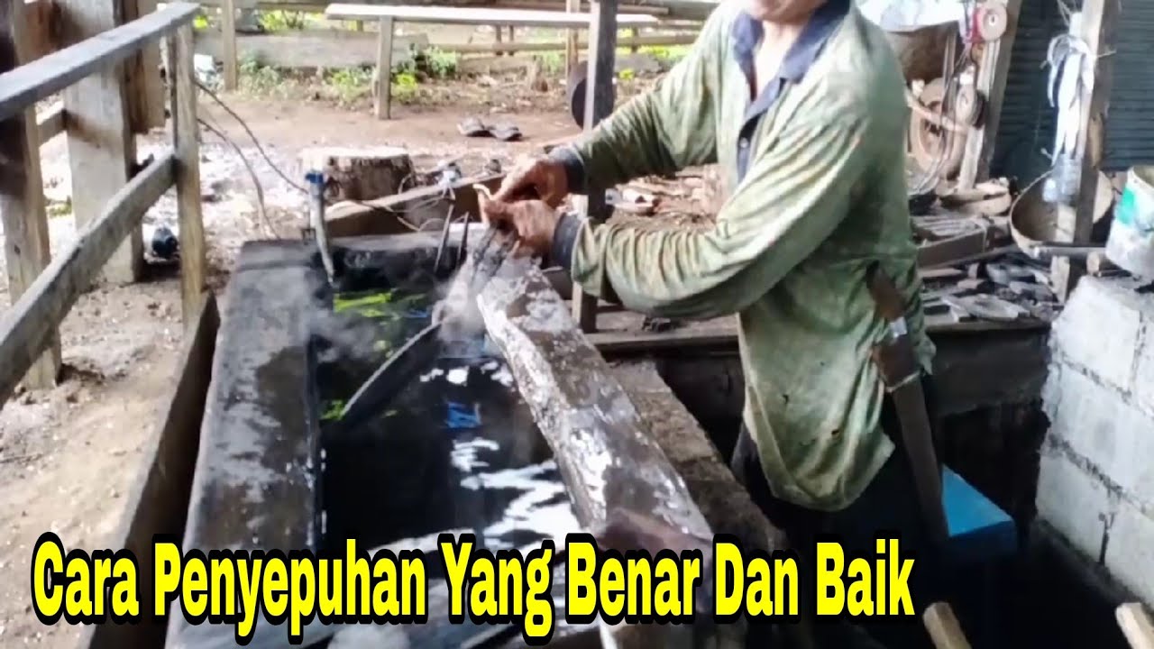 🔴Tutorial Cara Penyepuhan Yang Benar Dan Baik