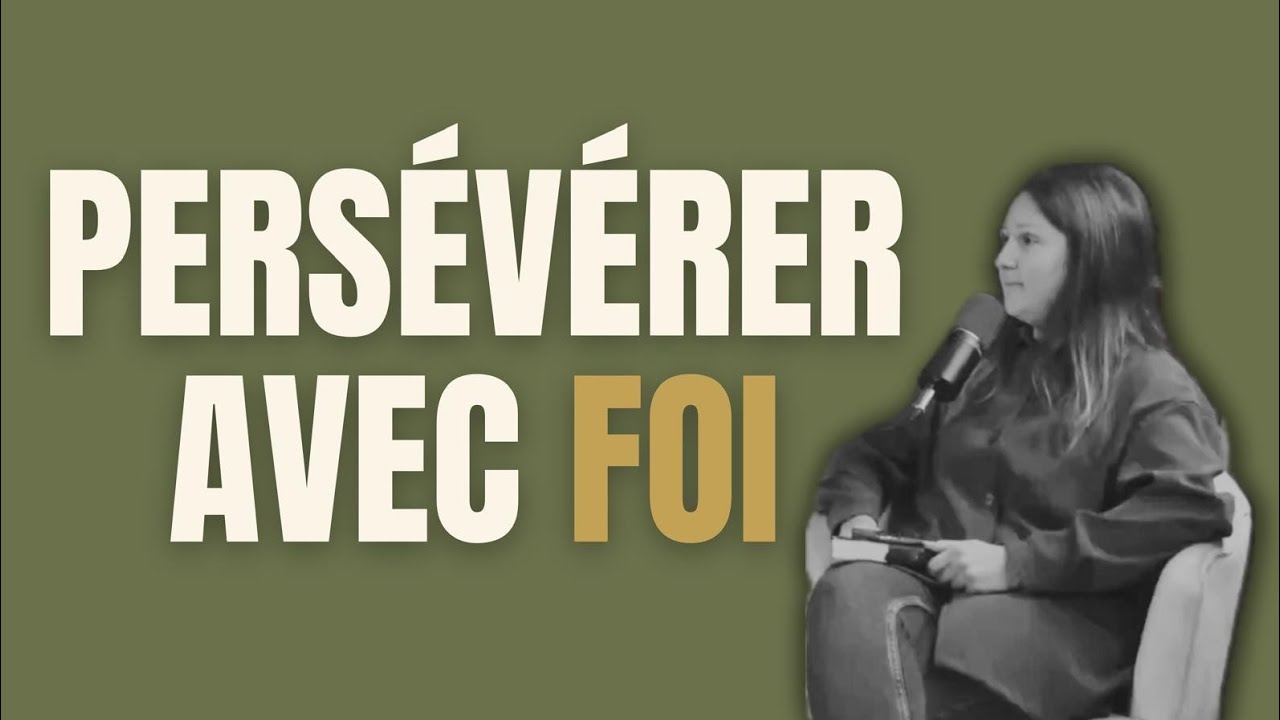 La persévérance face aux obstacles | Victoire Live (Paris)