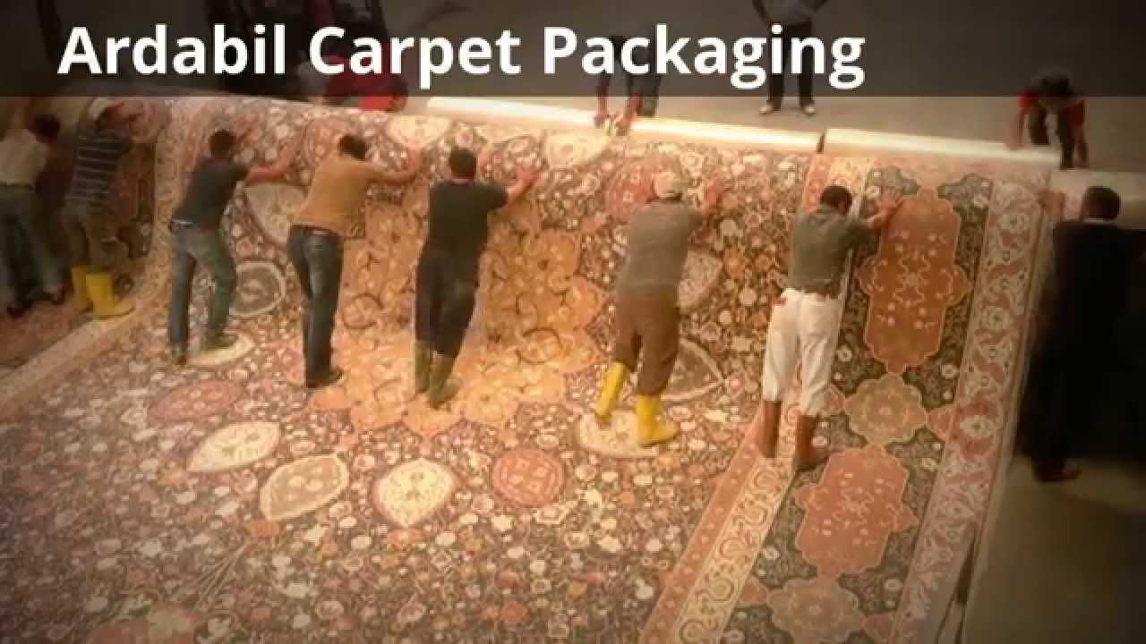 Ardabil Carpet Packaging - Veromar Marble