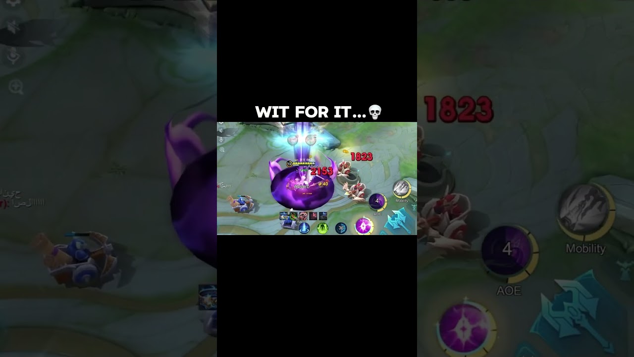 What is The LifeSteal !?💀 #mobilelegends #mlbb #phoveus