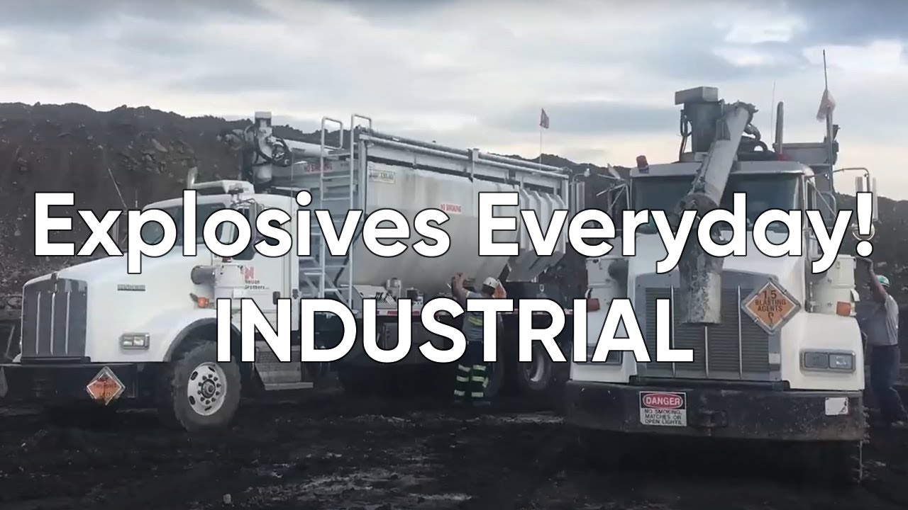 Explosives Everyday! Presents Industrial