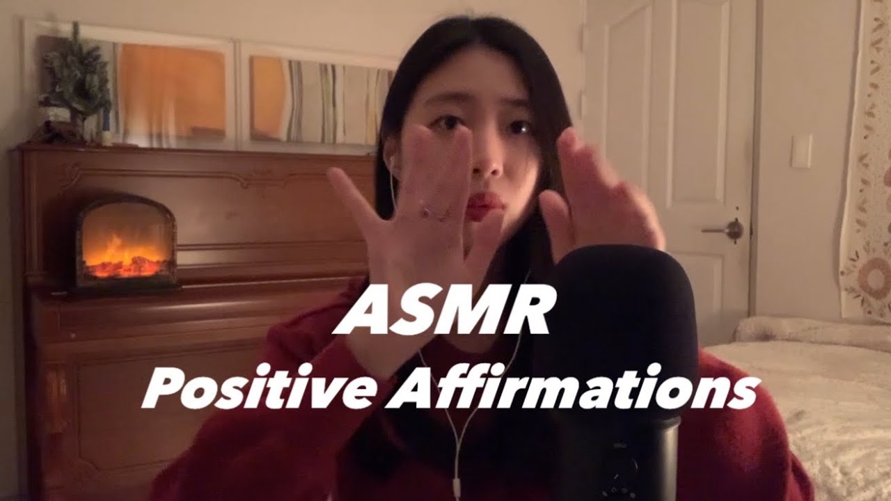 ASMR 긍정적 에너지 받아가세요✨positive affirmation🙌🏻(반말모드)