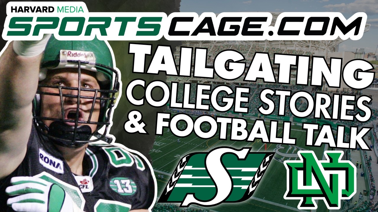 The SportsCage: Legendary Rider Scott Schultz Chats Tailgating, His College Days, & More Football!
